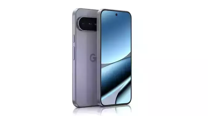Google Pixel 10 Pro XL Low-poly 3D model