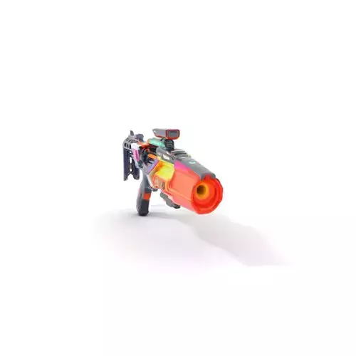Neon Blaster model pack
