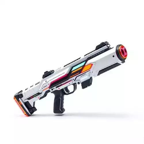 Futuristic Neon Blaster model pack