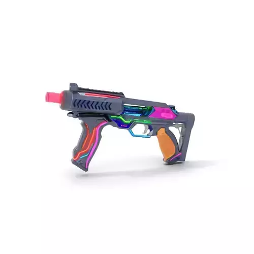Neon Cyber Blaster model pack