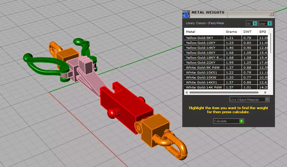 CARRTIER BRACELET WITH ENAMEL 3D PRINT MODEL 3D print model_25