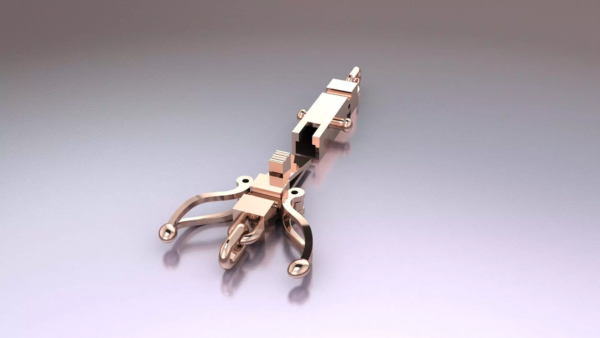 CARRTIER BRACELET WITH ENAMEL 3D PRINT MODEL 3D print model_20