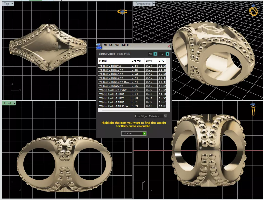 CARRTIER BRACELET WITH ENAMEL 3D PRINT MODEL 3D print model_23