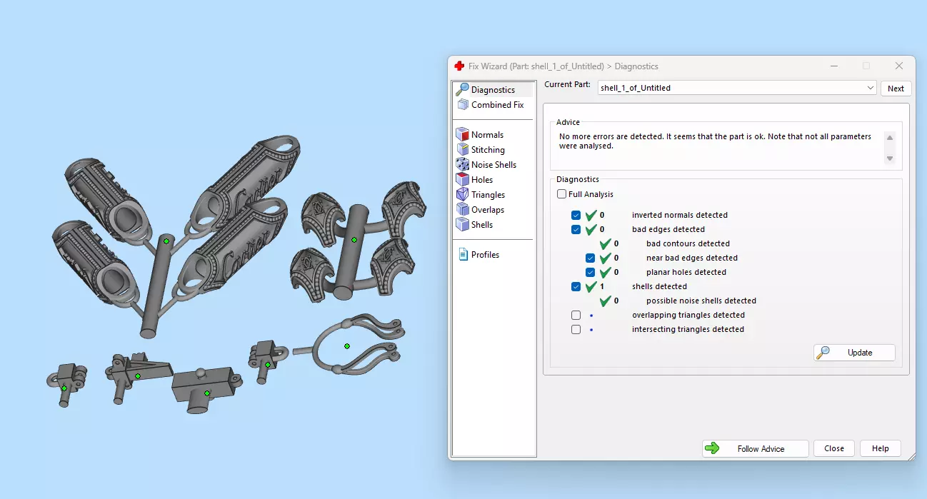 CARRTIER BRACELET WITH ENAMEL 3D PRINT MODEL 3D print model_26