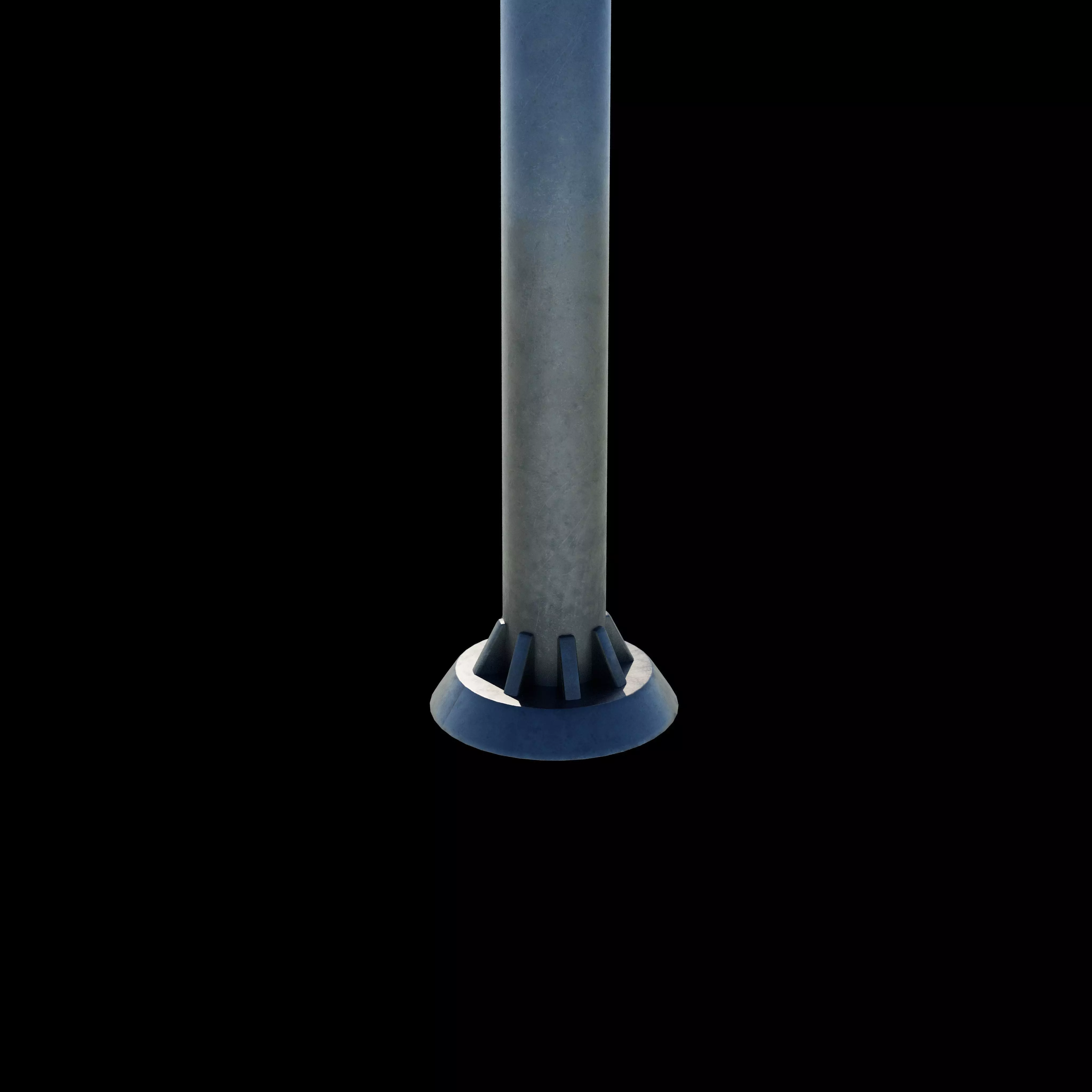 High Mast Stadium light  3D model_10