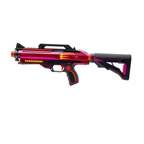 Neon Blaster model pack