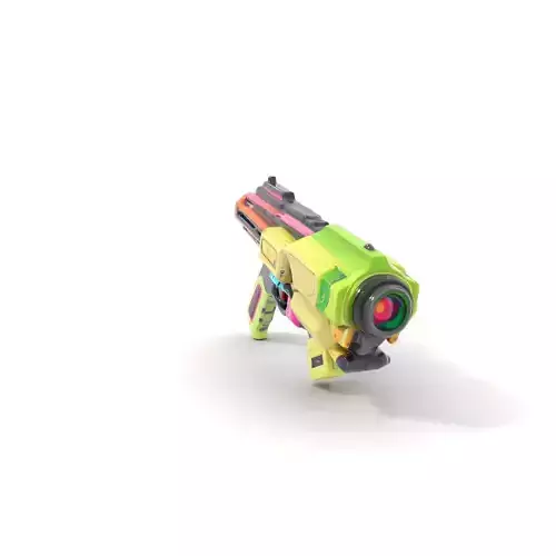 Neon Laser Blaster model pack