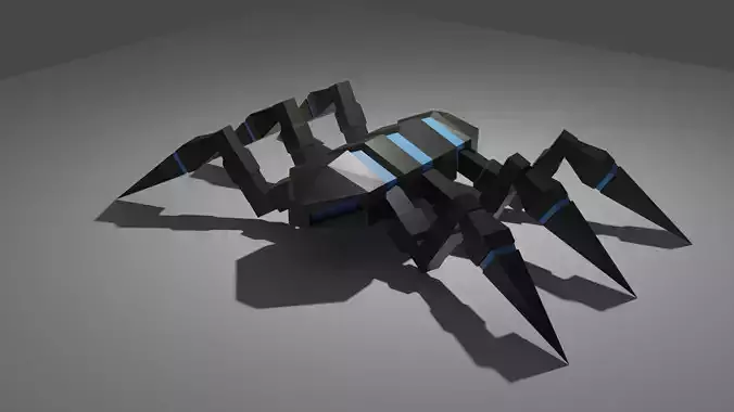 Robotic Spider
