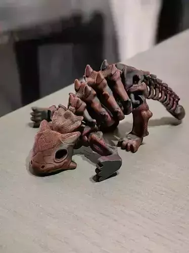 Flexi Dino skeleton 