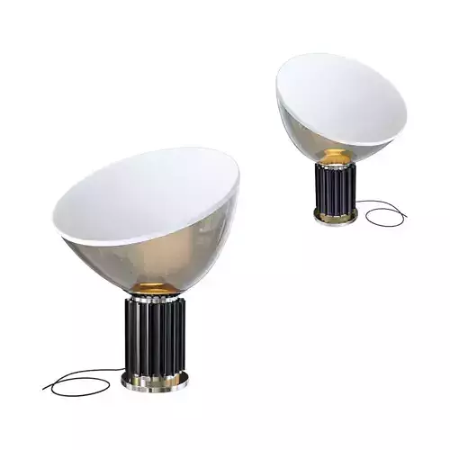 Taccia Lamp  Modern Designer Table Lamp 3D Model 