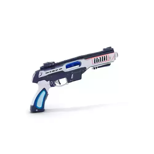 Futuristic Plasma Blaster model pack