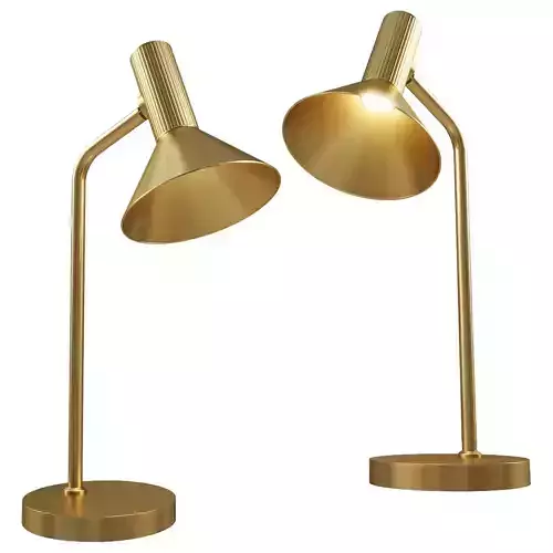 Martini Brass Table Lamp