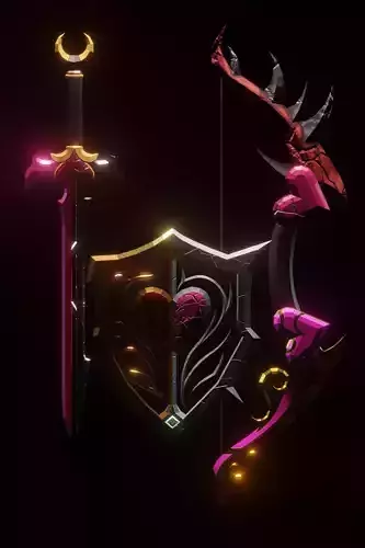 Half Love Weapon Pack