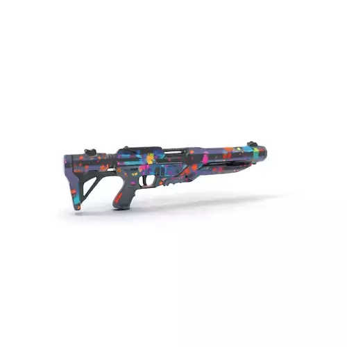 Color Splash Shotgun model pack
