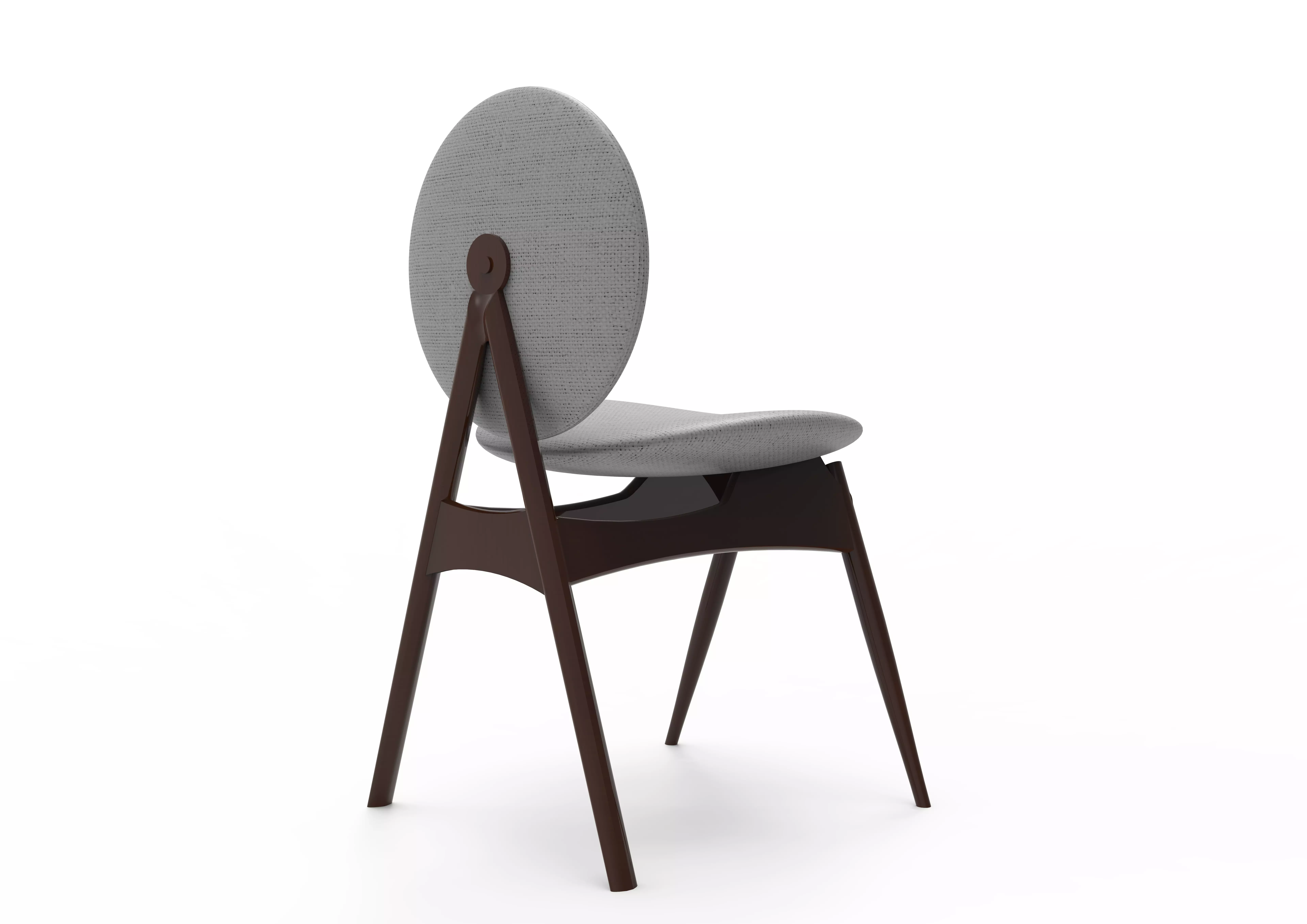 Modern Dining Chair Free 3D model