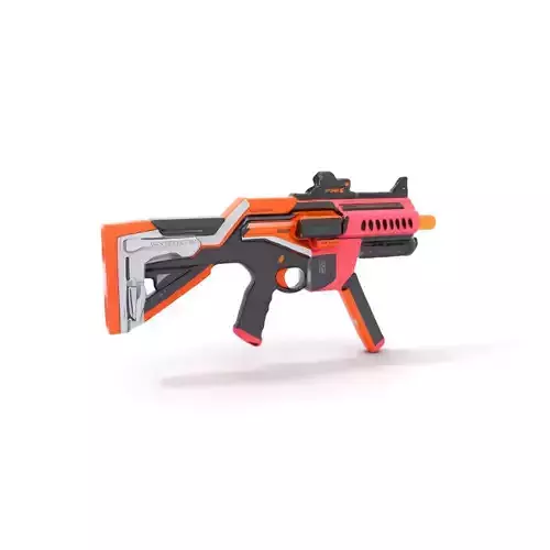 Neon Blaster Rifle model pack