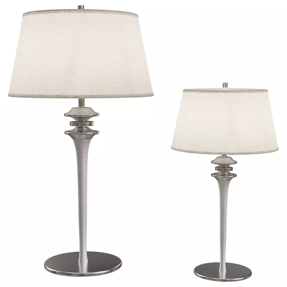 Agata Table Lamp Low-poly 3D model