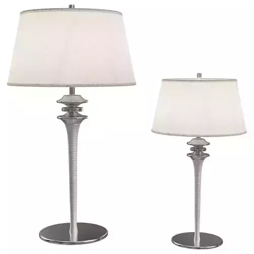 Agata Table Lamp  Low-poly 3D model