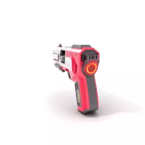 Vibrant SciFi Blaster model pack