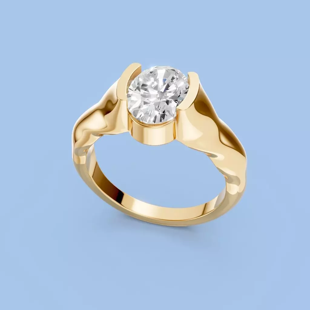 Antique Signet Ring 3D print model_0