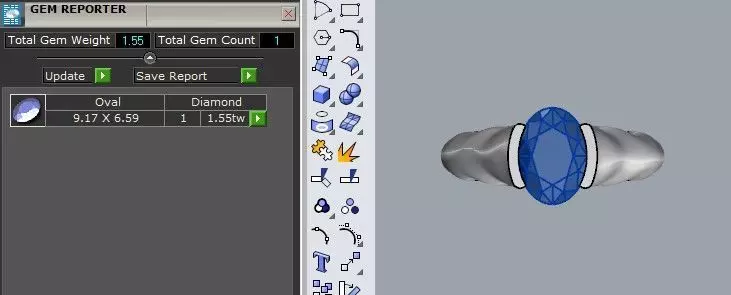 Antique Signet Ring 3D print model_6