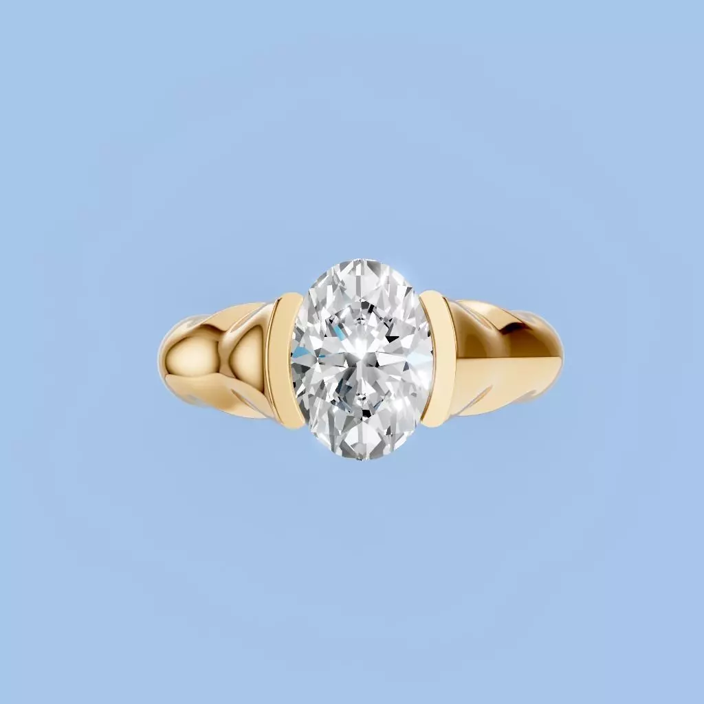 Antique Signet Ring 3D print model_4