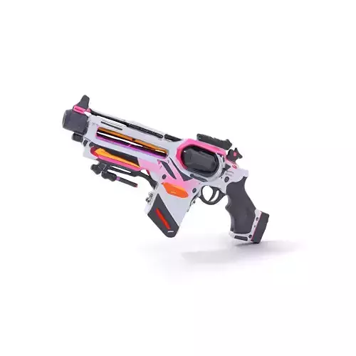Vibrant Blaster model pack