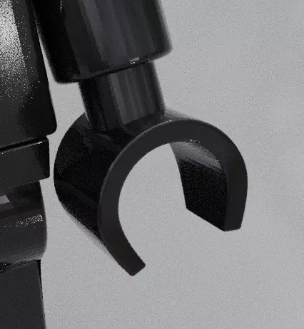 VENOM LEGO 3D model_4