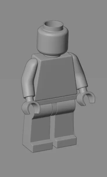 VENOM LEGO 3D model_0