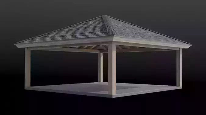 Pavilion Gazebo Pergola Structure