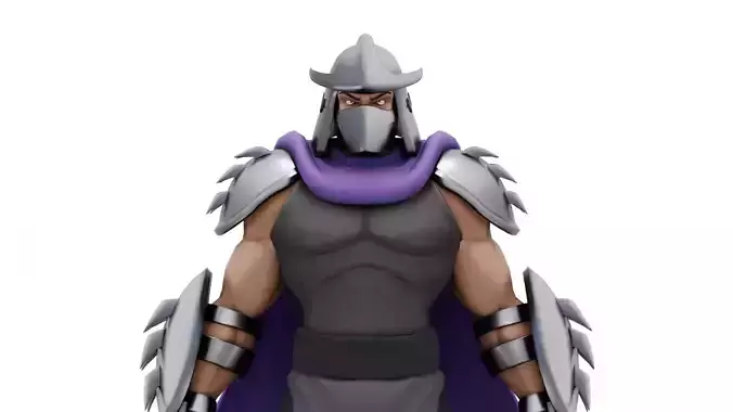 TMNT Shredder Cartoon
