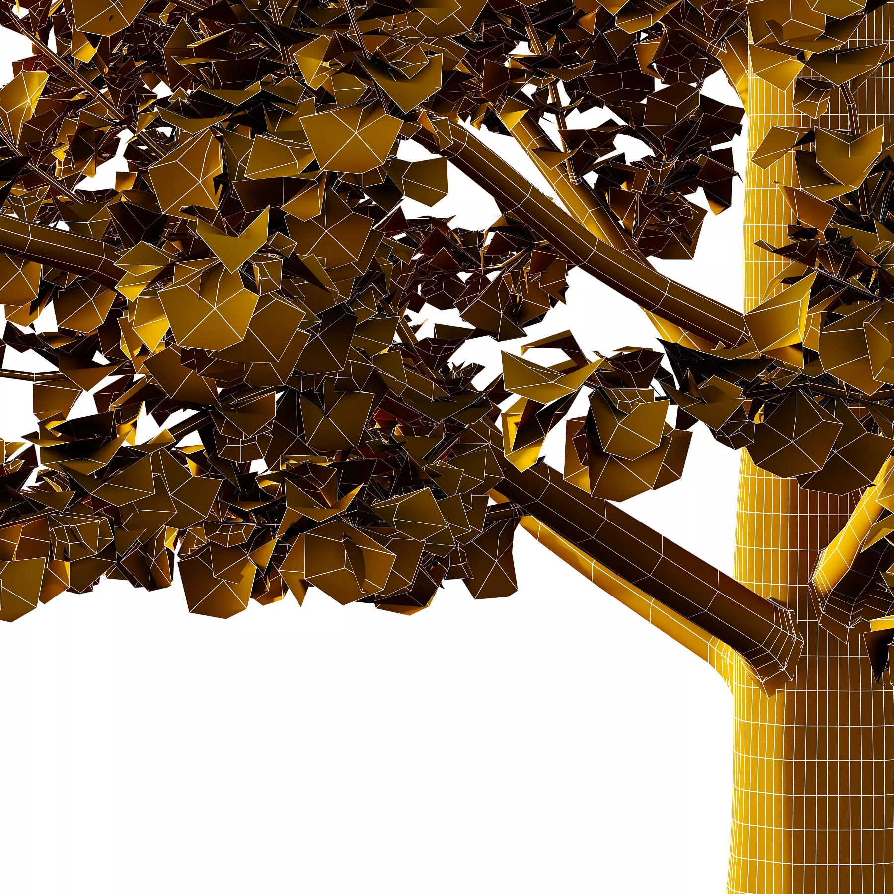 Different Trees 39 3D model_4