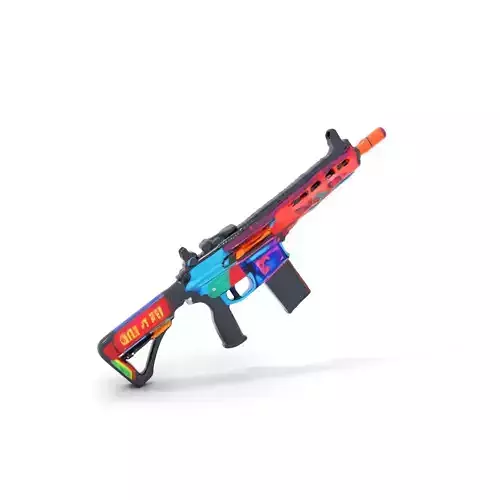 Vibrant Tactical Rifle model pack