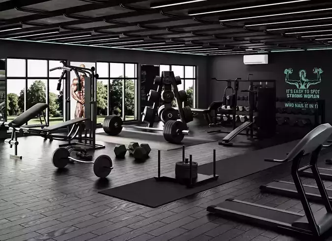 Gym Room
