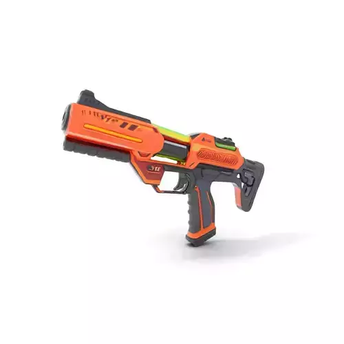 Neon Blaster model pack