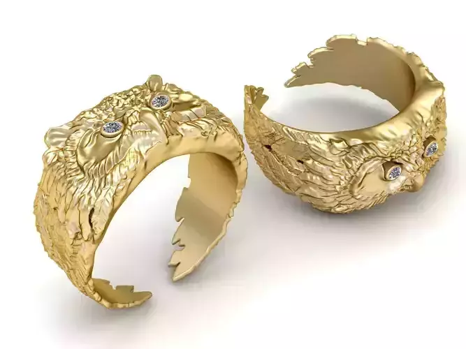 OWL  RING 