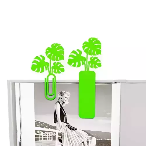 Bookmark 3D print model