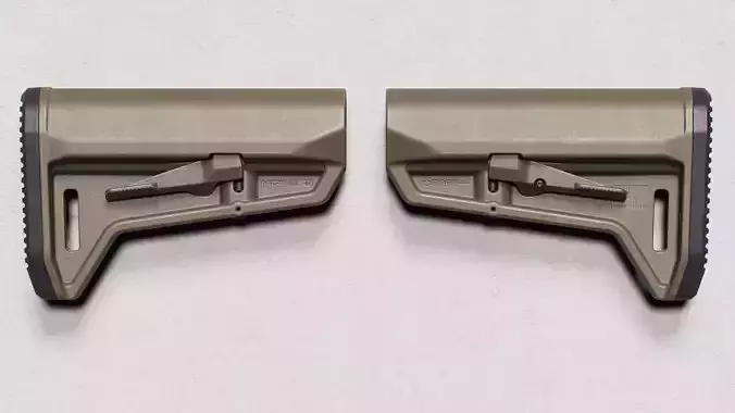 MOE SL-K - Replica Low-poly 3D model