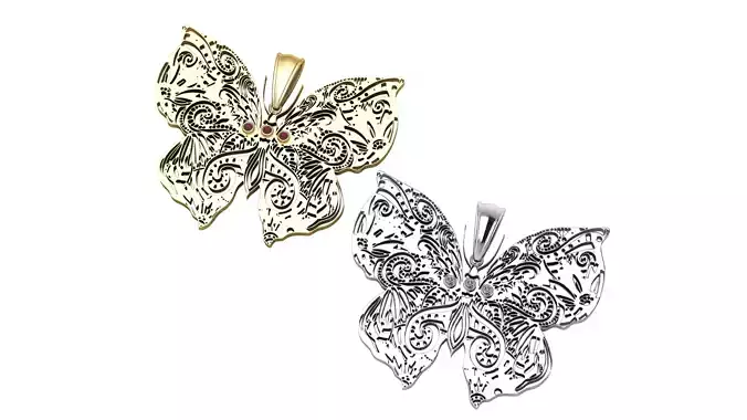 Butterfly Pendant