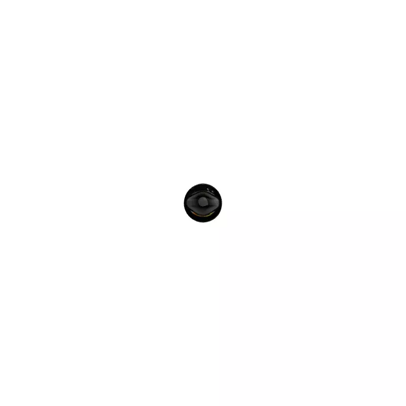 Elegant Fountain Pen with Starry Night Design Low-poly 3D model_4