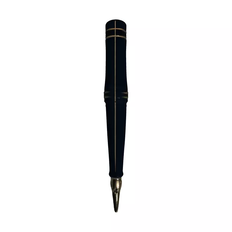 Realistic Fountain Pen 3D Model Low-poly 3D model_8