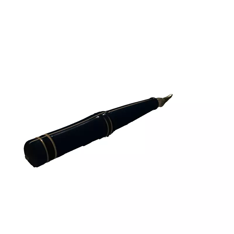 Realistic Fountain Pen 3D Model Low-poly 3D model_6