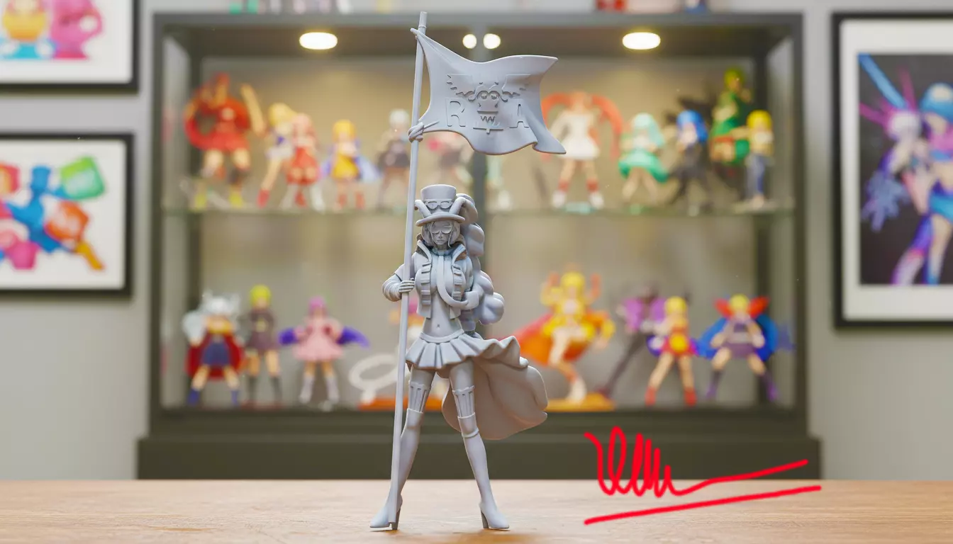 Belo Betty - Revolutionary Army - ONE PIECE - Splitpart 3D print model_0