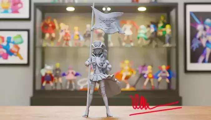 Belo Betty - Revolutionary Army - ONE PIECE - Splitpart