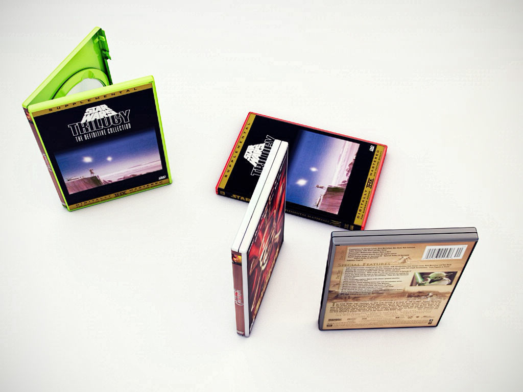 DVD Case 3D model_3