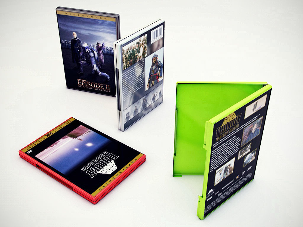 DVD Case 3D model_1