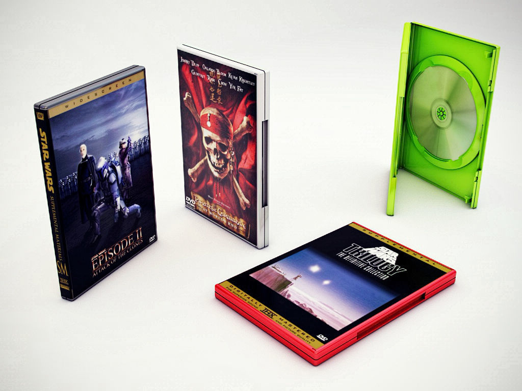 DVD Case