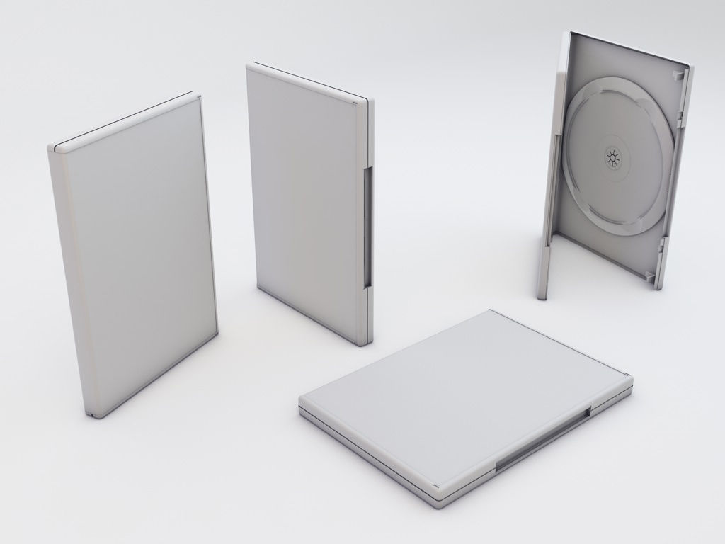 DVD Case 3D model_5