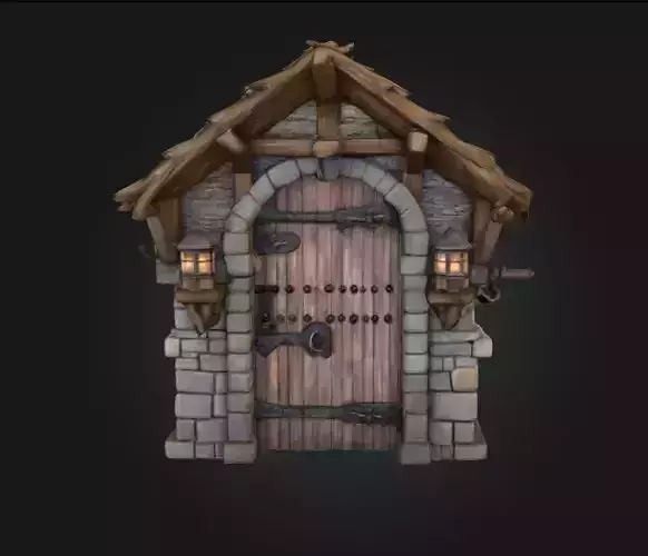 A secret door for an adventure