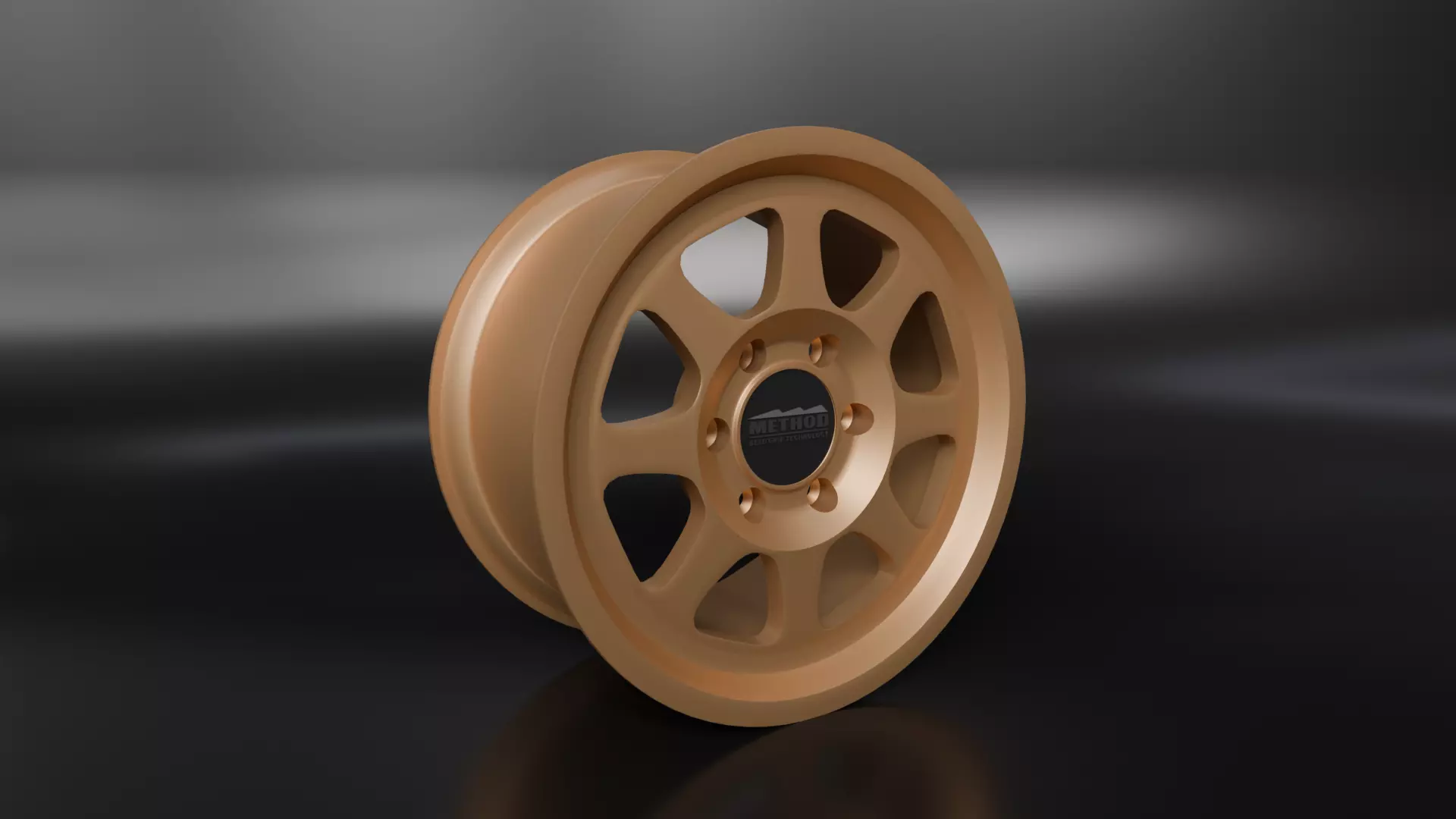 Method Race MR701 Low-poly 3D model_0